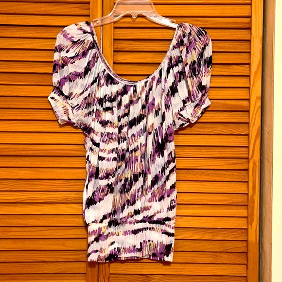 Colorful blouse - Picture 1 of 2